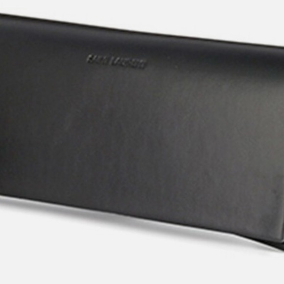 SAINT LAURENT SL 1 SLIM 001 Black Gray Rectangular Unisex Mask Sunglasses SL1 - Picture 6 of 6